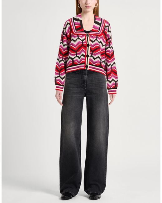 Cardigan Farm Rio en coloris Red