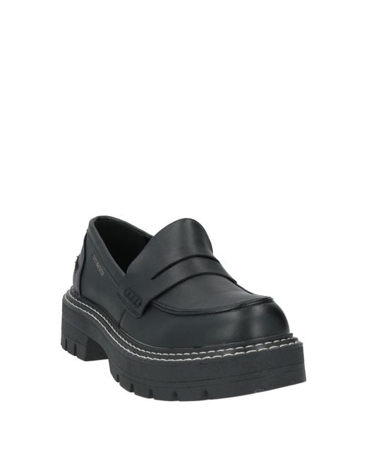 Rocco Barocco Black Mokassin