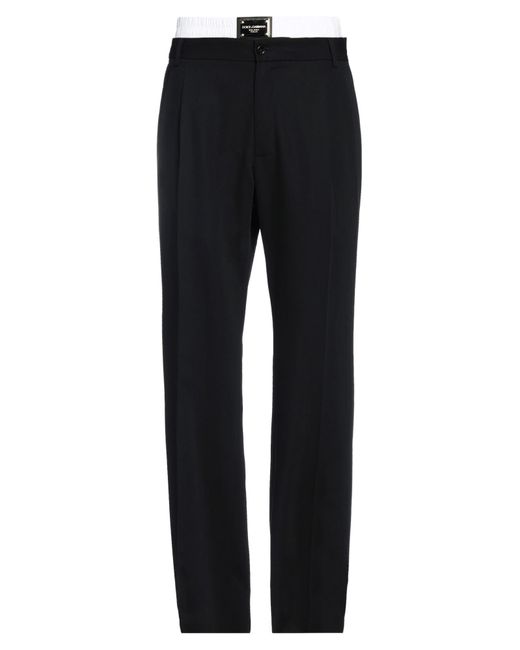Dolce & Gabbana Pants in Black for Men | Lyst