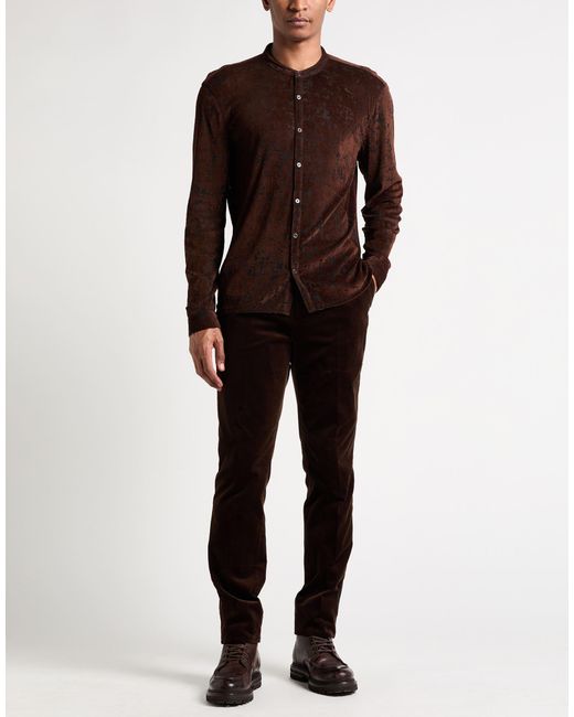 John Varvatos Brown Shirts for men
