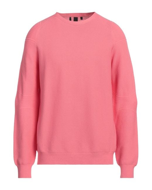 ALPHATAURI Pink Jumper for men