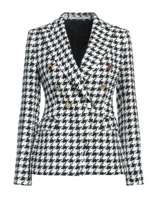 Tagliatore 0205 Black Blazer Viscose, Polyester, Linen