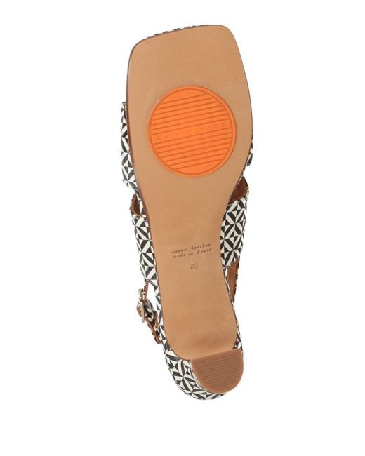 Chie Mihara Black Sandals