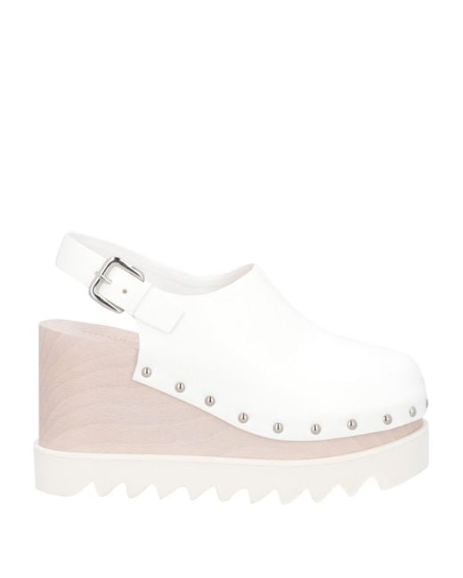 Stella McCartney Natural Mules & Clogs