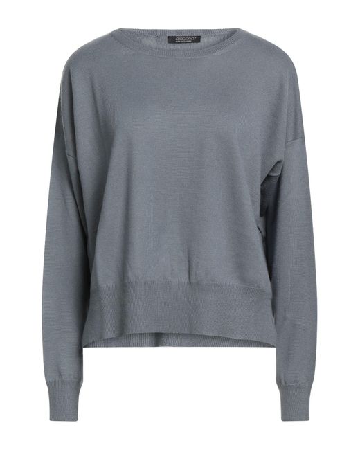 Aragona Gray Sweater Merino Wool