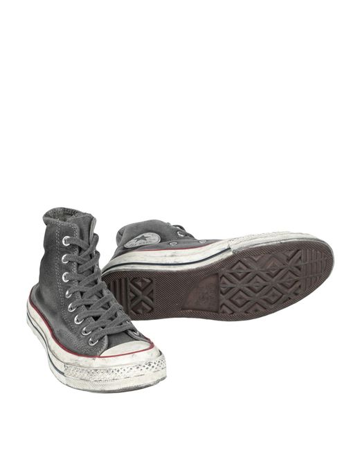 Converse Gray Trainers