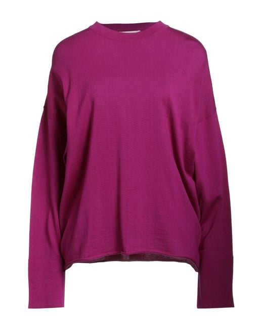 Alpha Studio Purple Pullover