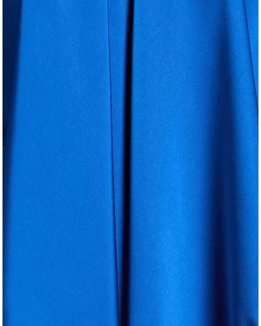 Weekend by Maxmara Blue Bright Cape Polyester