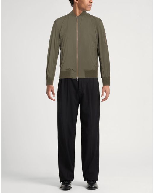 Barba Napoli Green Jacket Polyester for men