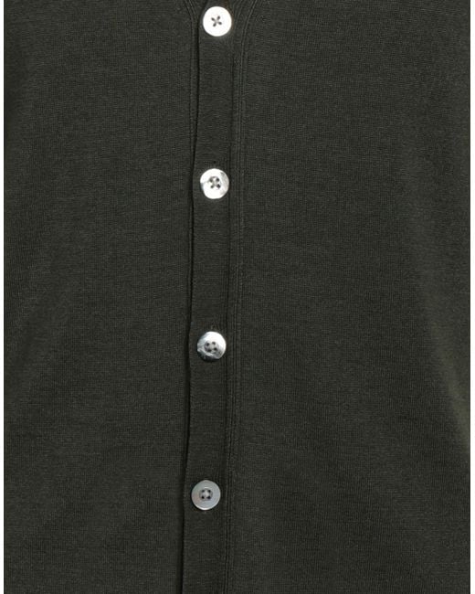 Hackett Strickjacke in Green für Herren