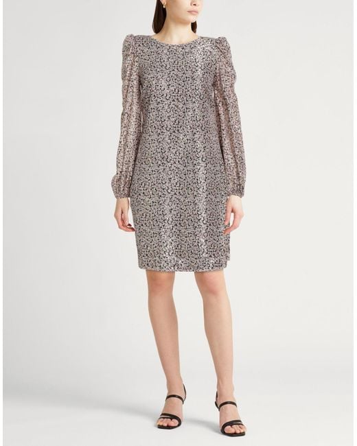 Liu Jo Gray Mini Dress