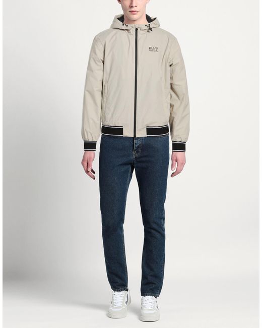 EA7 Natural Jackets for men
