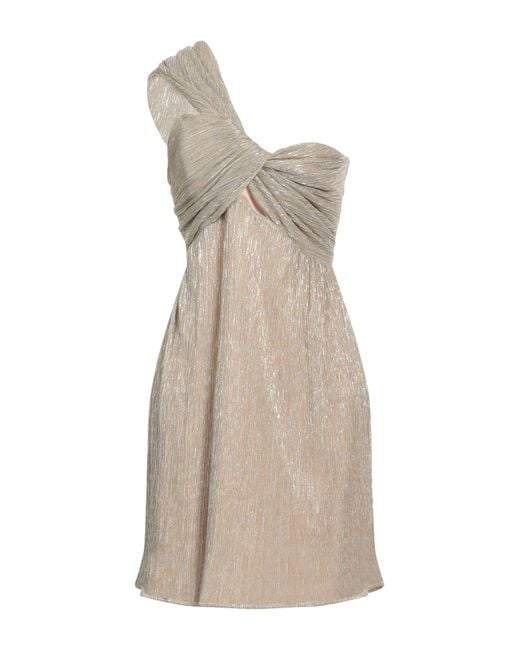 Vestido midi Silvian Heach de color Natural
