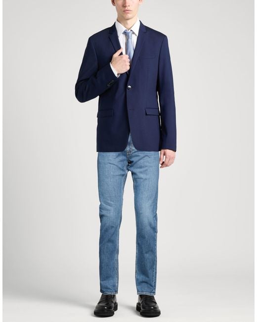 Theory Blue Jeans Cotton, Elastane for men