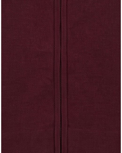 Alpha Studio Red Cardigan for men
