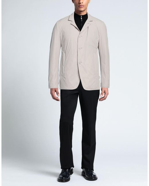 DUNO Gray Jacket for men