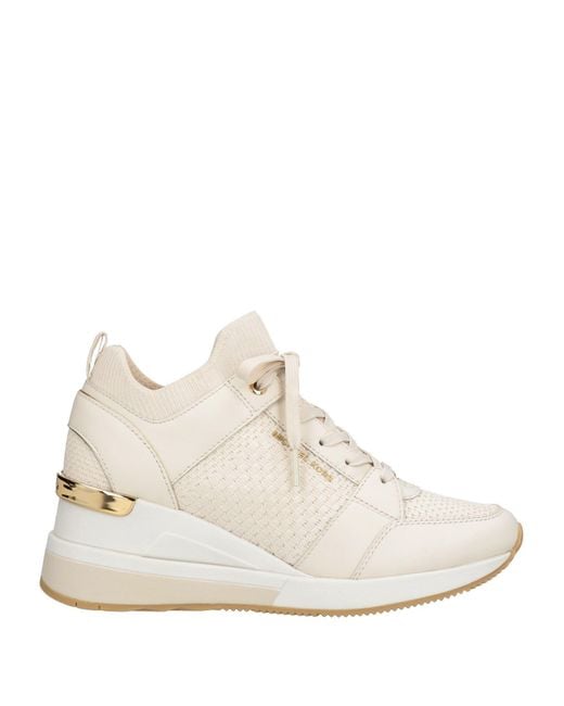 MICHAEL Michael Kors White Sneakers