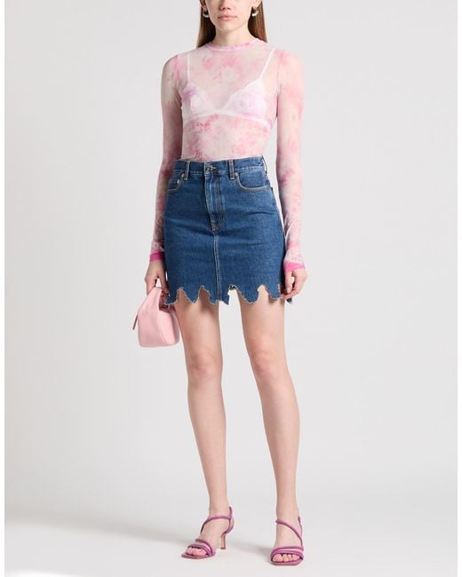 MSGM Pink Top