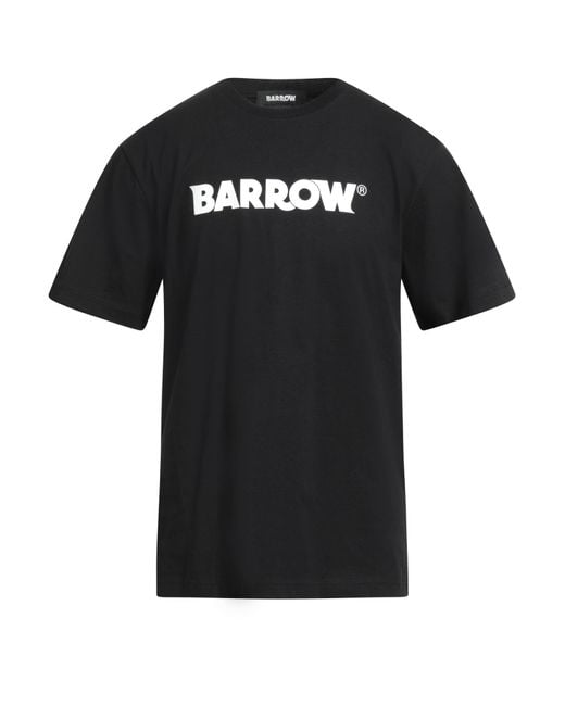 Barrow Black T-Shirts for men