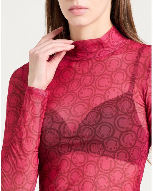 HUGO Red Top Polyester, Elastane