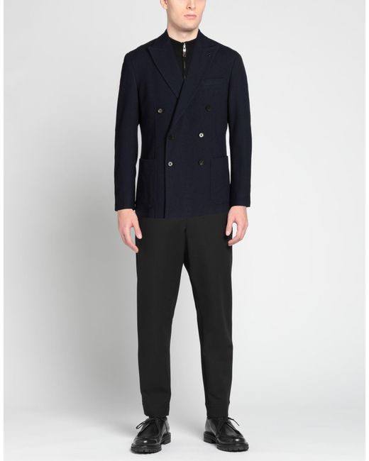 Paoloni Blue Blazer for men