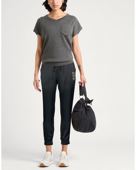 Blugirl Blumarine Blue Pants Viscose