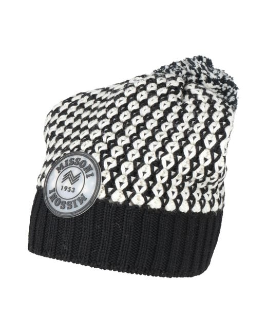 Missoni Black Hat