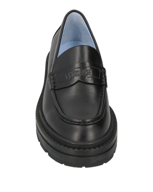 Versace Gray Loafer for men