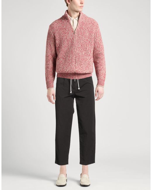 Paolo Pecora Gray Pants for men