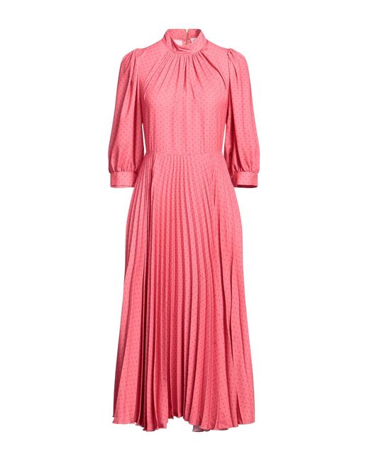 Closet Pink Midi Dress