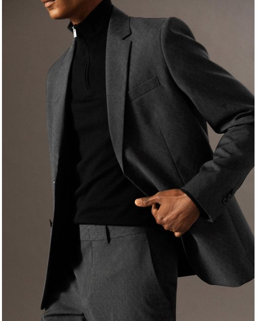 COS Gray Trouser for men