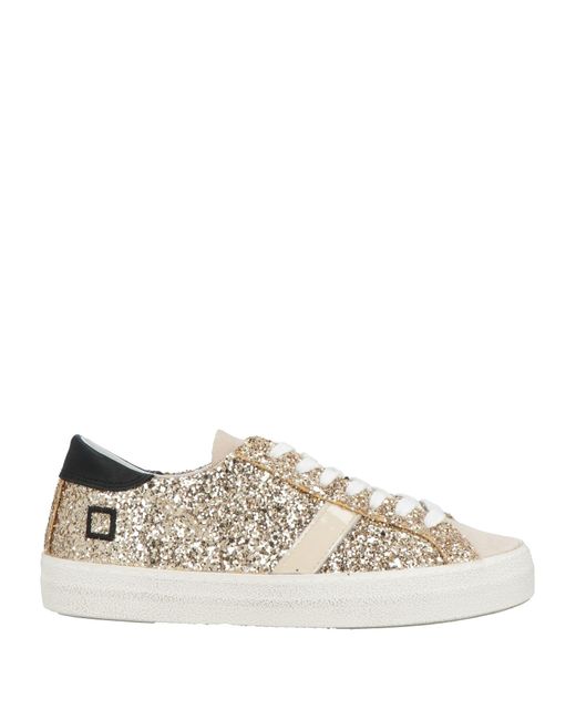 Date White Sneakers