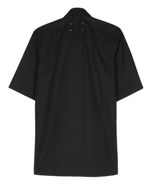 Camicia di Maison Margiela in Black da Uomo