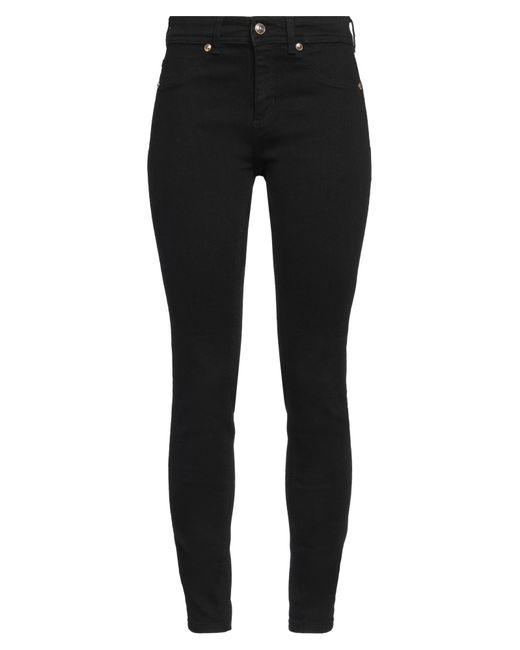 Pantaloni Jeans di Versace in Black