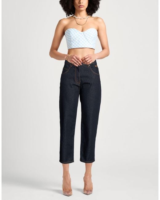 MSGM Blue Jeans