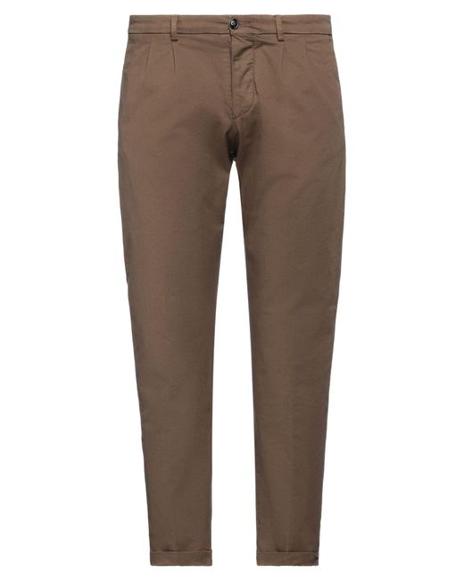 People Brown Trouser for men