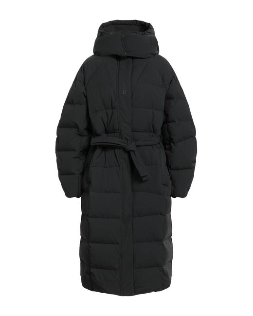 Ganni Black Puffer