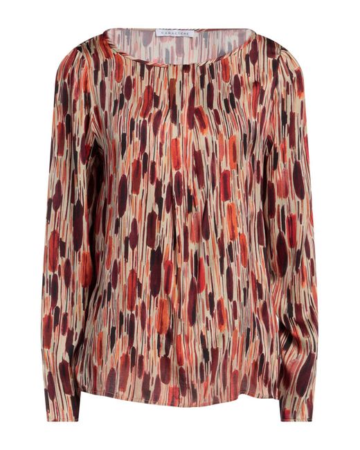 Top di Caractere in Pink