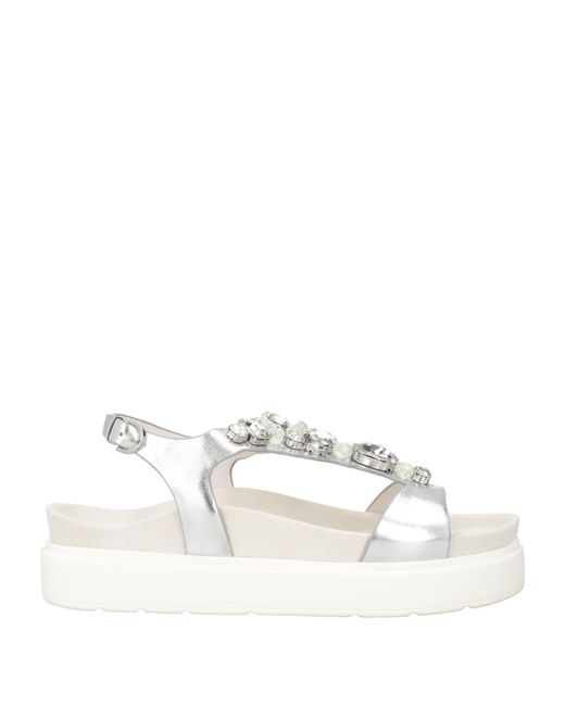 Luciano Barachini Natural Sandals Textile Fibers