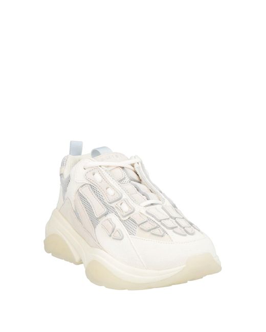 Amiri White Trainers