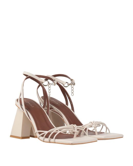 Alohas White Thong Sandal
