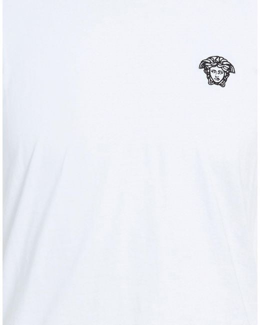 Versace White T-Shirts for men
