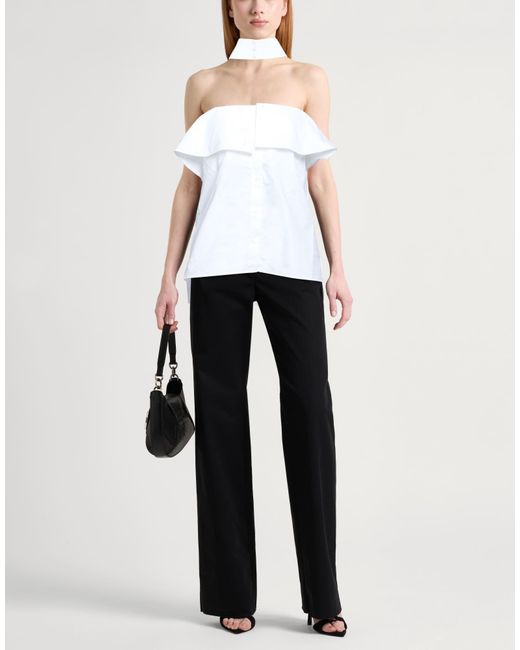 Karl Lagerfeld White Top
