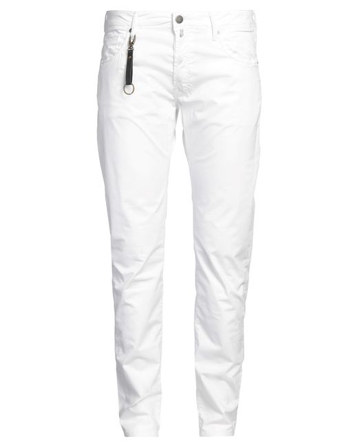 Incotex Hose in White für Herren