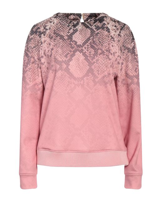 Class Roberto Cavalli Pink Sweatshirt