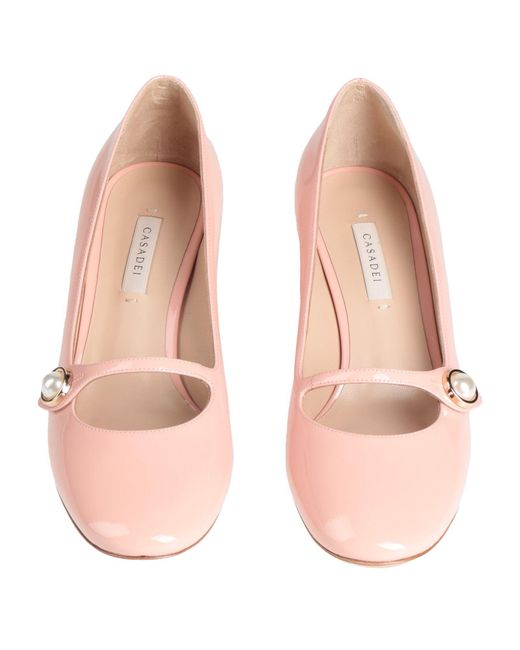 Casadei Pink Pumps