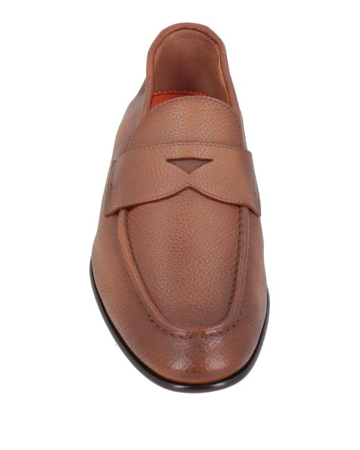 Santoni Mokassin in Brown für Herren