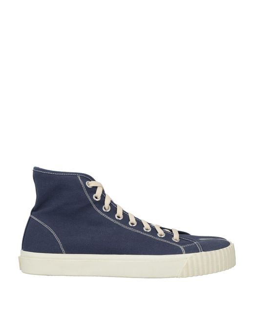Maison Margiela Blue Sneakers for men
