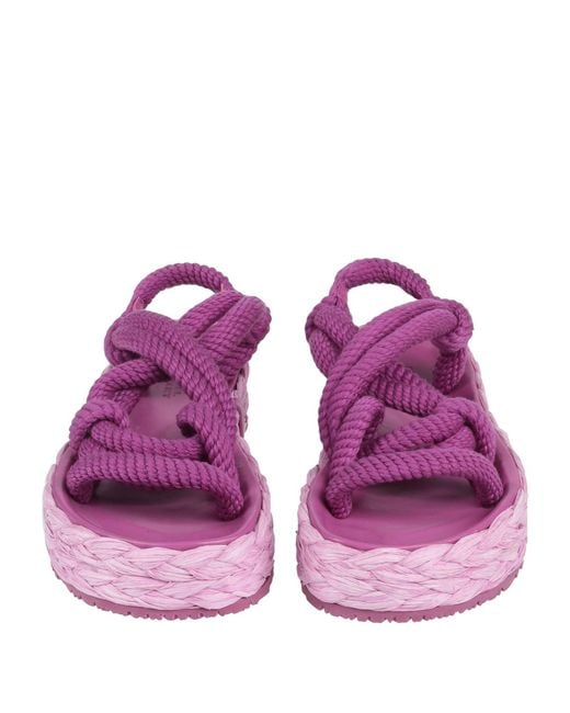 Isabel Marant Purple Espadrilles