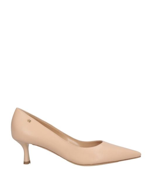 Baldinini Natural Pumps Leather